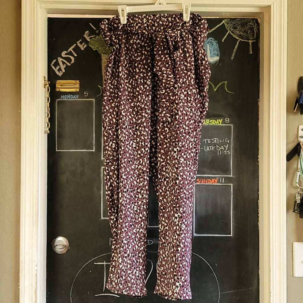 Torrid cheetah pants